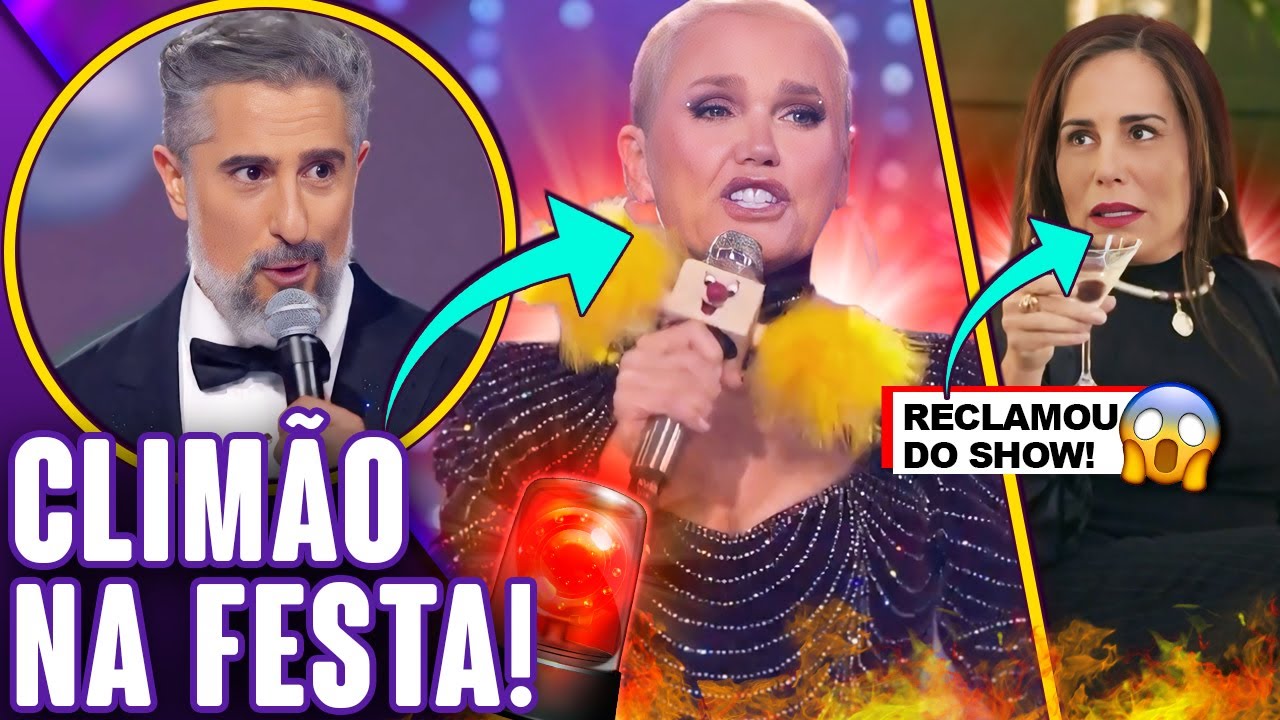 FOFOCAS DE BASTIDORES DO SHOW DE 60 ANOS DA TV GLOBO! | Virou Festa