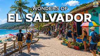 EL SALVADOR: Central America's Smallest Country | 4K Travel Documentary
