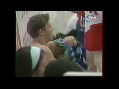 Sergei FEDORCHENKO (KAZ) vault - 1999 Tianjin worlds EF