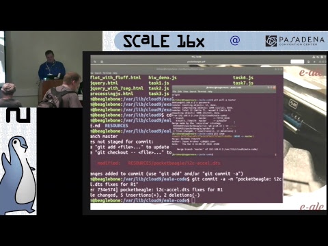 PocketBeagle Walk Through