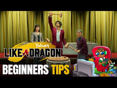 Yakuza Like A Dragon Business Management Beginners Tips and Tricks