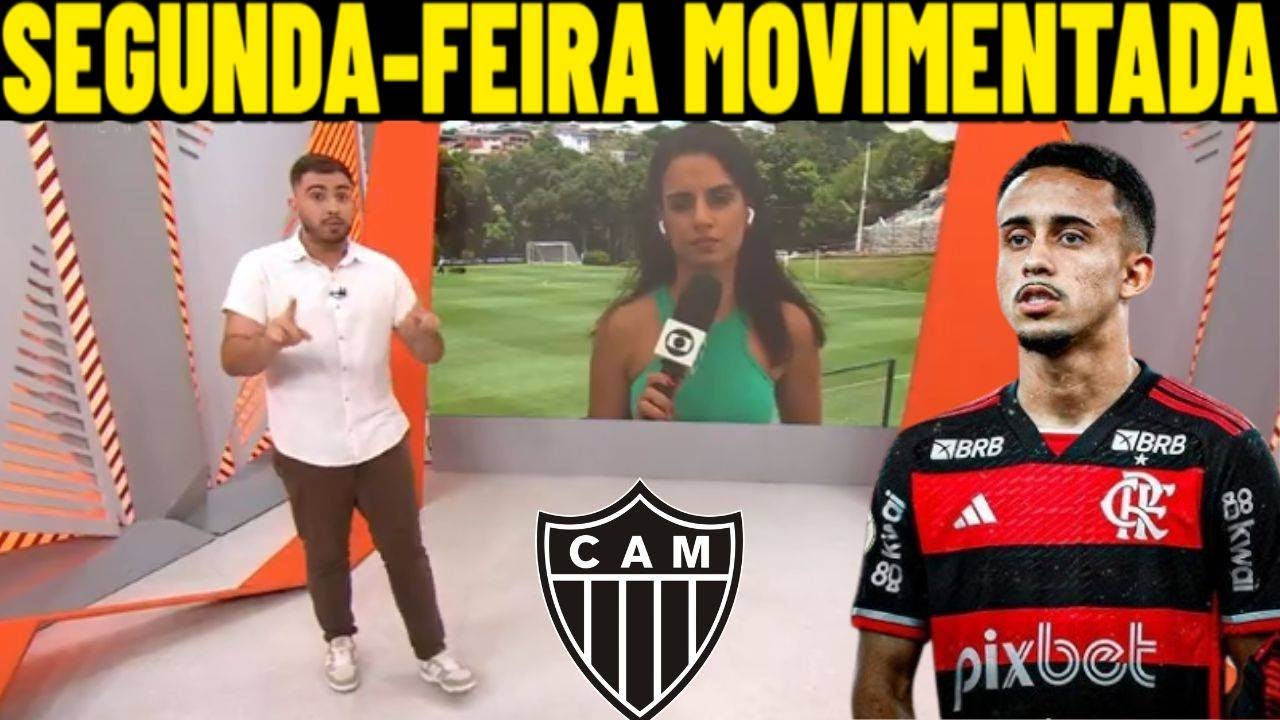 GLOBO ESPORTE DE HOJE (12/05/2025) MATHEUS GONÇALVES CHEGANDO NO GALO? GALO VAI FICAR UMA MÁQUINA