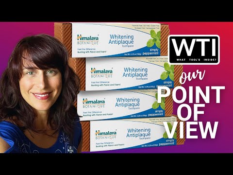 Himalaya Botanique Whitening Toothpaste - WTI product video review