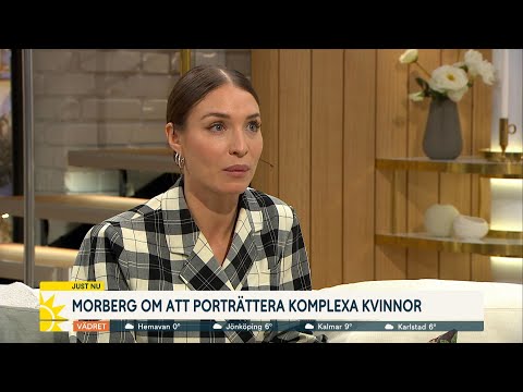 Hon visar flera sidor av mammarollen - Nyhetsmorgon (TV4)