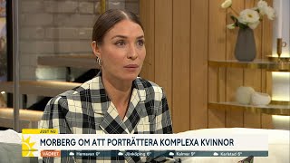 Hon visar flera sidor av mammarollen - Nyhetsmorgon (TV4)