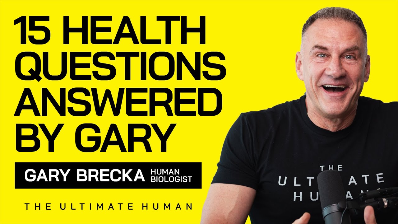 Q&A with Gary: Parasites, Mold Toxicity, Folic Acid, & Testosterone Boost | TUH #162