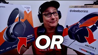 SteelSeries Arctis 1 OR Arctis 3 - DETAILED COMPARISON