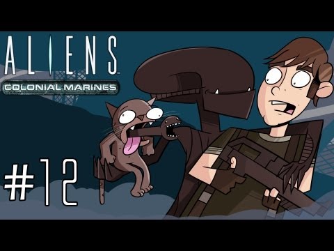Game Over, Man! - Aliens: Colonial Marines Co-op Gameplay / Walkthrough w/ SSoHPKC and Sp00n Part 12 - Unsavable