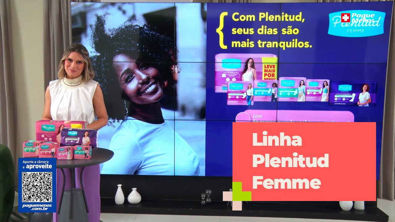 Linha PLENITUD FEMME