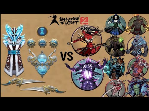 Chronos Set vs All Underworld BOSS Shadow Fight 2