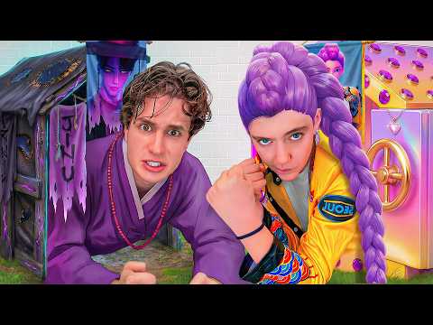 ENTRO NELLA CASA DEI KPOP DEMON HUNTERS SEGRETA DELLE HUNTRIX E SAJA BOYS!🏠