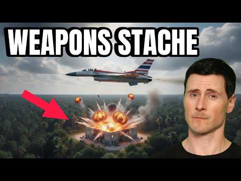 F-16 Airstrike IGNITES Weapons Depot