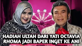 Download lagu YATI OCTAVIA BERIKAN KADO SPESIAL RHOMA IRAMA MENGENANG MASA MUDA BERSAMA ANI mp3