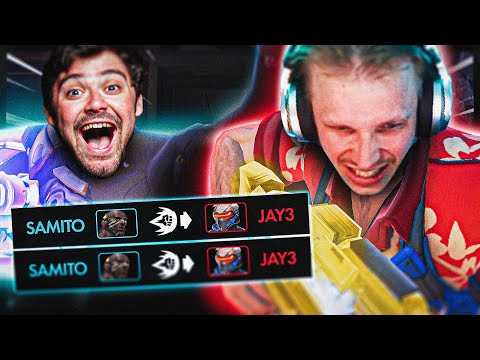 I got him again.... DOOMFIST VS STREAMERS ft Jay3 Kragie & UnsaltedSalt