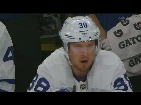 Rasmus Sandin With Huge Hit On Evgenii Dadanov