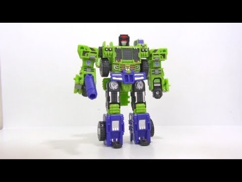 Video Review of the TFC Toys: Heavy Labor (part two of Hercules)