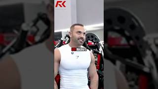 Qual a DIFERENÇA entre ser MAGRA e ter MÚSCULOS? #renatocariani #musculos #treino #magra #treino