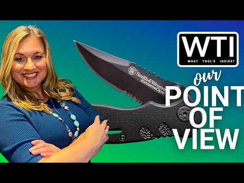 Smith & Wesson Extreme Folding Knife - WTI product video review