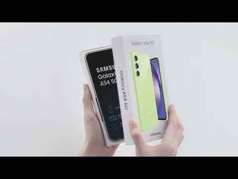 Смартфон Samsung Galaxy A54 SM-A546E 6/128GB Dual Sim Light Green (SM-A546ELGASEK)