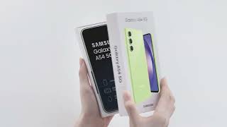 Samsung Galaxy A54 5G : Unboxing Oficial anuncio