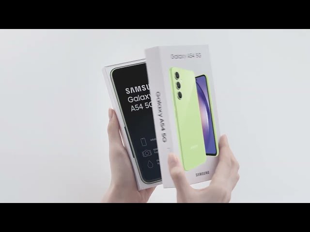 Samsung Galaxy A54 5G 8/256GB Nero Gratis + Pellicola Protettiva video