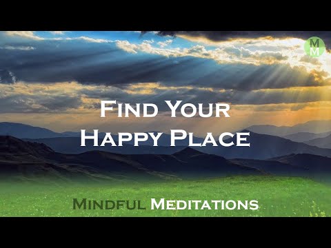 Find Your Happy Place - Visualization for Your Happy Place