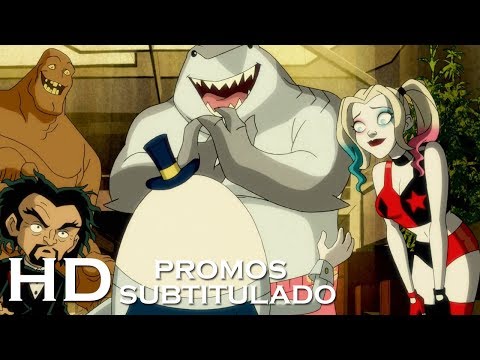 Harley Quinn Promo "Get to Know Clayface, Doctor Psycho y Queen of Fables [HD]
