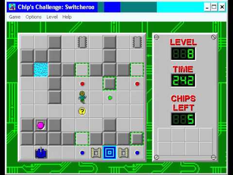 CCLP1 Level 8 Solution - 230 Seconds