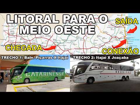 VIAGEM: de Balneário Piçarras a Joaçaba: Uma Viagem pelo Interior de SC