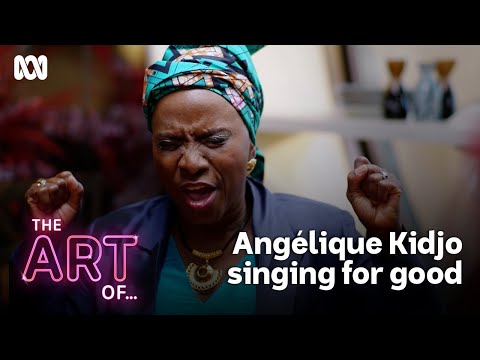 Angélique Kidjo on making a difference through song | The Art Of...