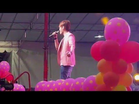 13/02/2016  黄振隆 - More Than I Can Say