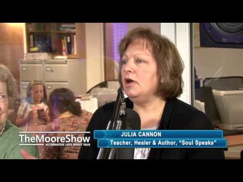 Dolores Cannon & Julia Cannon   Soul Speaks The Moore Show