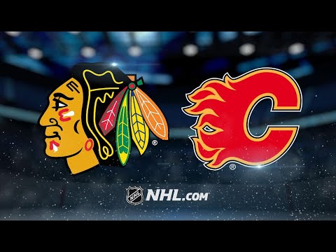 Monahan scores in overtime as Flames edge Hawks, 4-3