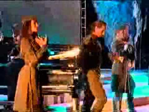 "Синий платочек" Песни победы 2005 год