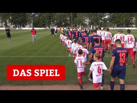 SG Phönix Wildau vs. FC Energie Cottbus | 2. Runde AOK-Landespokal |  Die Spielzusammenfassung