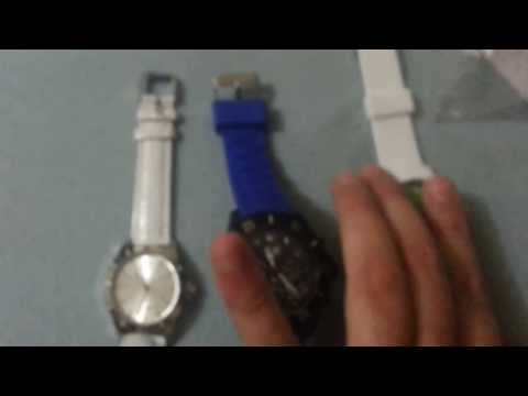 Unboxing PriceAngels - Relógios CK, ICE e SWATCH