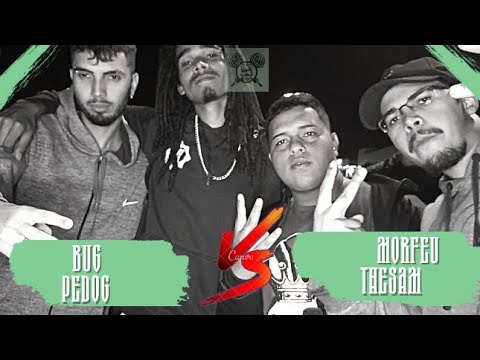 Pedog e Bug X Thesam e Morfeu (🔥🔥🔥) 2° fase - batalha do Terminal CEI