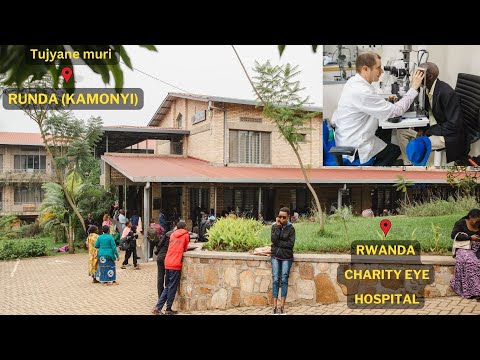 Tujyane i Runda muri Bishenyi (Kamonyi ) ahari ibitaro by'amaso bya Rwanda Charity Eye Hospital