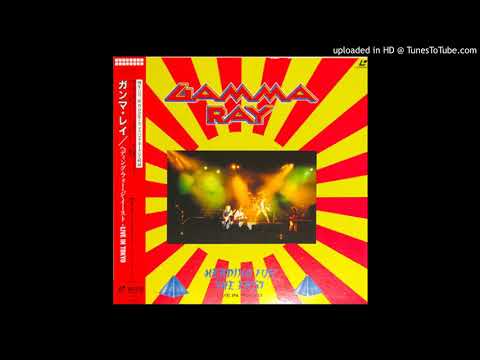 Gamma Ray - Space Eater (Live in Japan 1990) Original