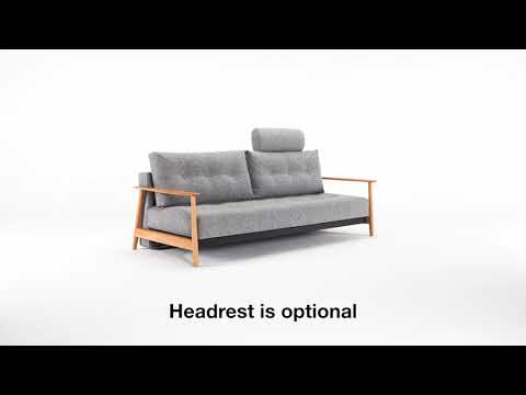 UNA Deluxe Button Schlafsofa von Sofawunder.de