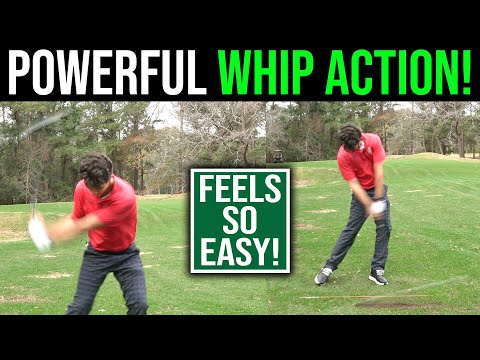 This Surprising New Way to Start the Downswing is Ridiculously Powerful - Wow!