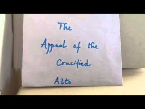 Stainer, The Appeal of the Crucified, alto,