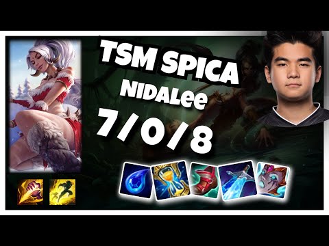 Spica Nidalee s11 Jungle Challenger Replay (7/0/8) - NA