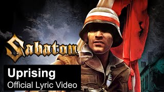 SABATON - Uprising (Official Lyric Video)