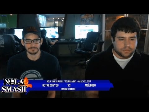 NOLA Smash Weekly Extra 3/22: Money Match - GotRedOnYou vs MG|Jimb0