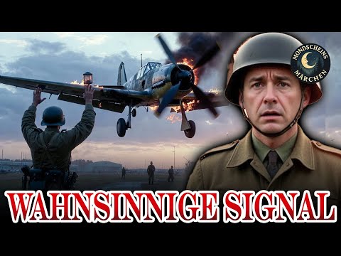 Sein Flugzeug stand in Flammen – Ein WAHNSINNIGES Signal rettete einen blinden Piloten