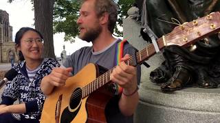 Craig Cardiff "Not My Monkeys" on Parliament Hill
