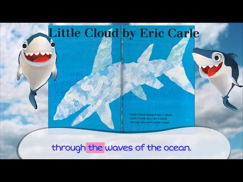 Little Cloud by Eric Carle | Read Aloud Animated Living Book