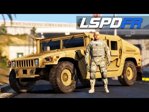 LSPDFR SP E82 - Military Patrol (Humvee)