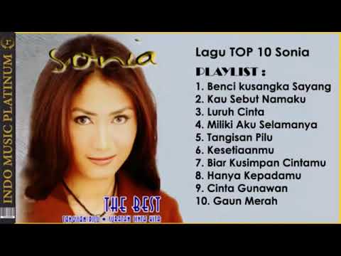 lagu Sonia terbaik.benci ku sangka sayang